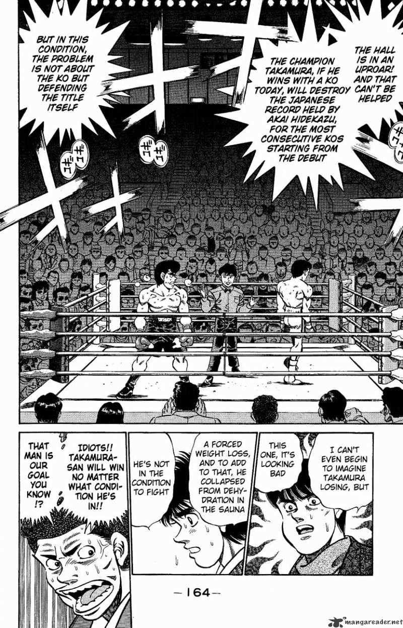 Hajime no Ippo: Fighting Spirit, Chapter 178 image 02